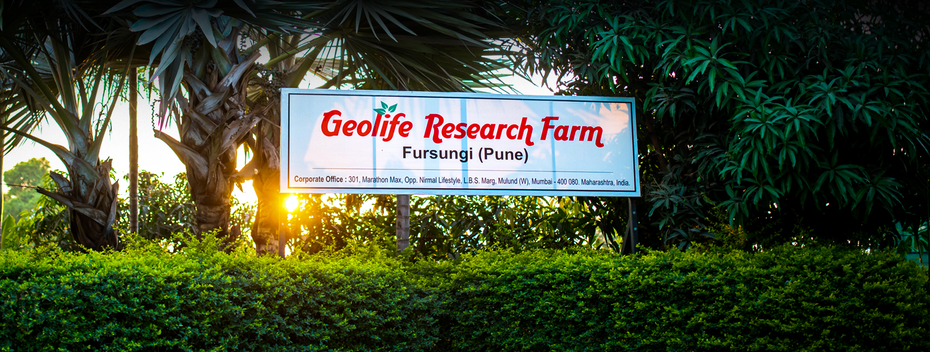 Geolife Research Farm
